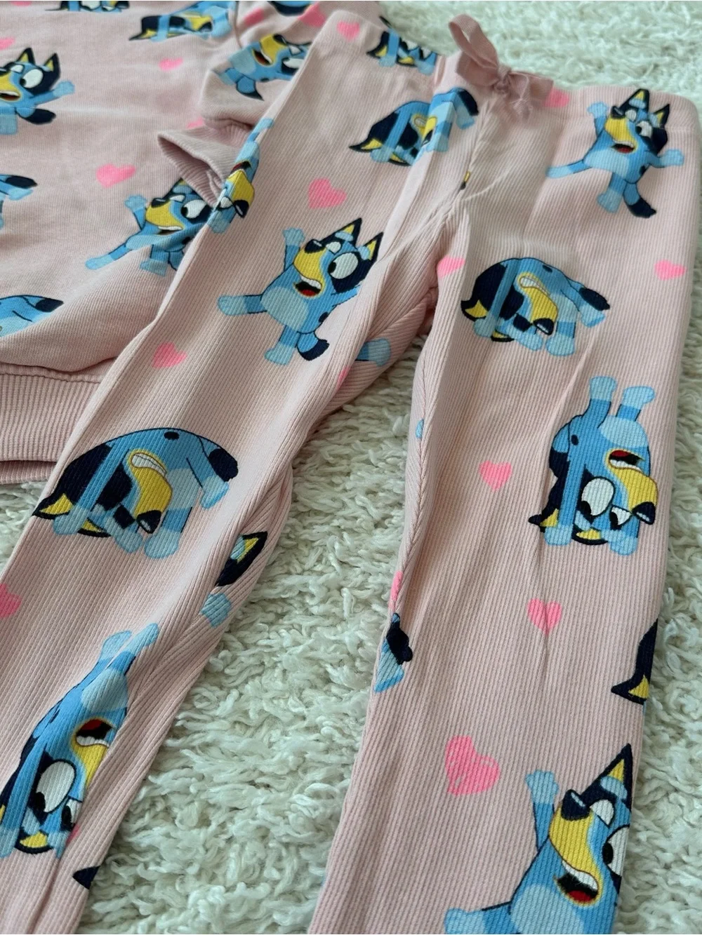 Zara Pink Bluey Set